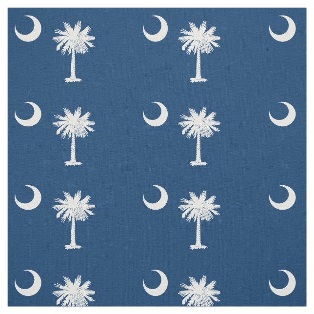 South Carolina Statlig flagga Tyg (Provkarta)