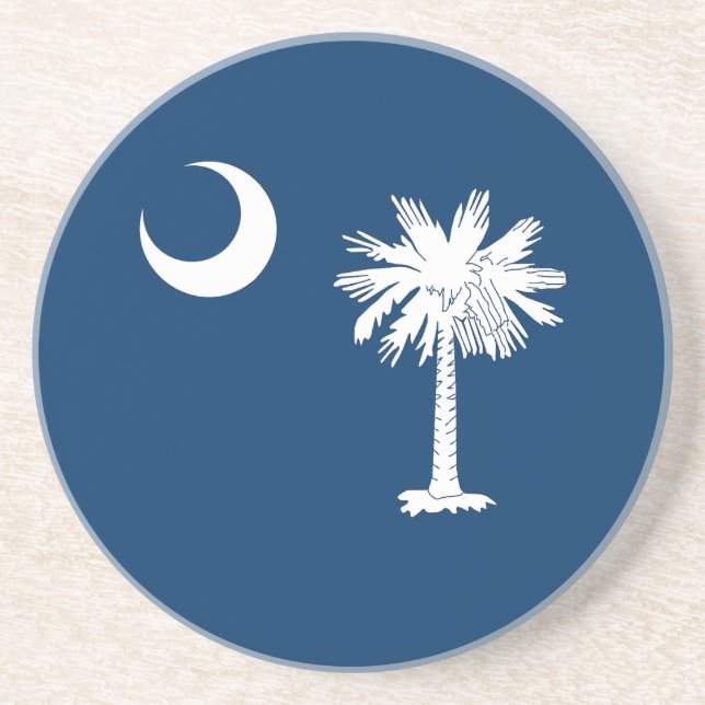 South Carolina Statlig flagga Underlägg (Framsidan)