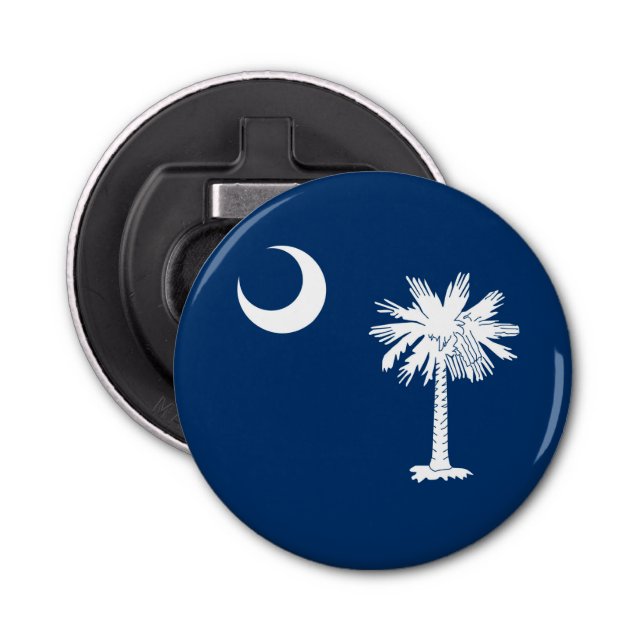 South Carolina statlig flaggadesign Flasköppnare (Framsidan)