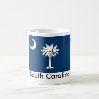 South Carolina statlig flaggamugg Kaffemugg