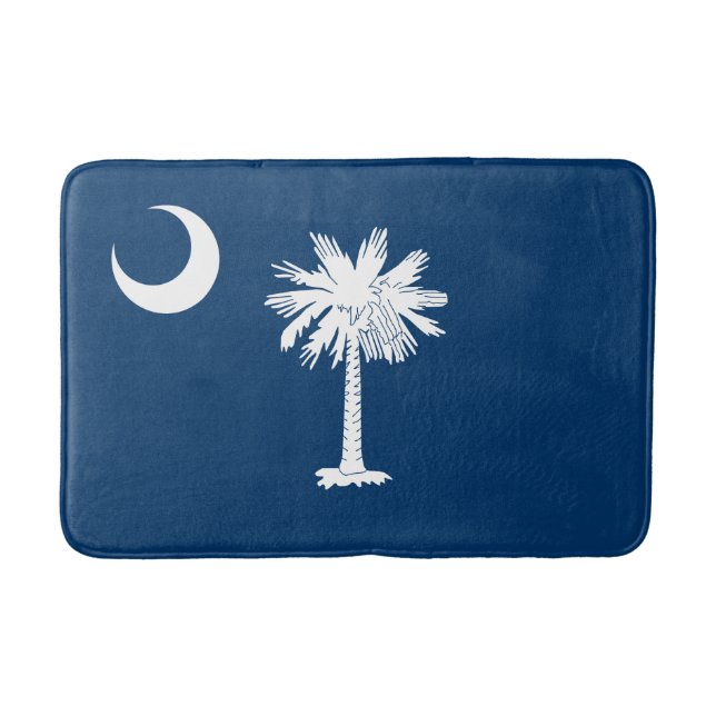 South Carolina statsflagga Badrumsmatta (Framsidan)