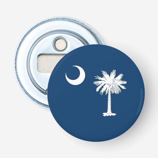 South Carolina statsflagga Flasköppnare (Framsidan)