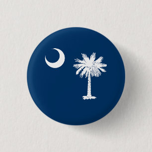 South Carolina statsflagga Knapp
