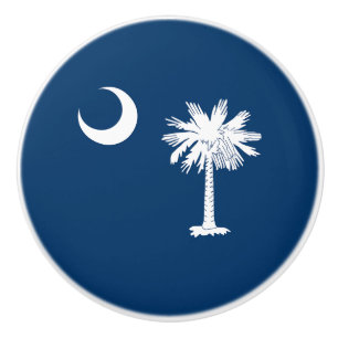 South Carolina statsflagga Knopp