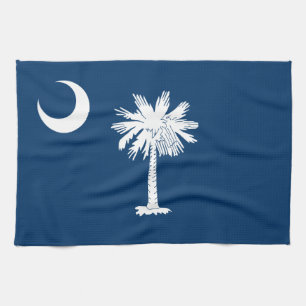 South Carolina statsflagga Kökshandduk