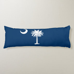 South Carolina statsflagga Kroppskudde