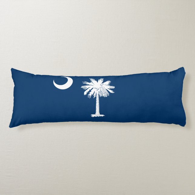 South Carolina statsflagga Kroppskudde (Framsidan)