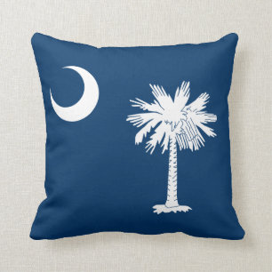 South Carolina statsflagga Kudde