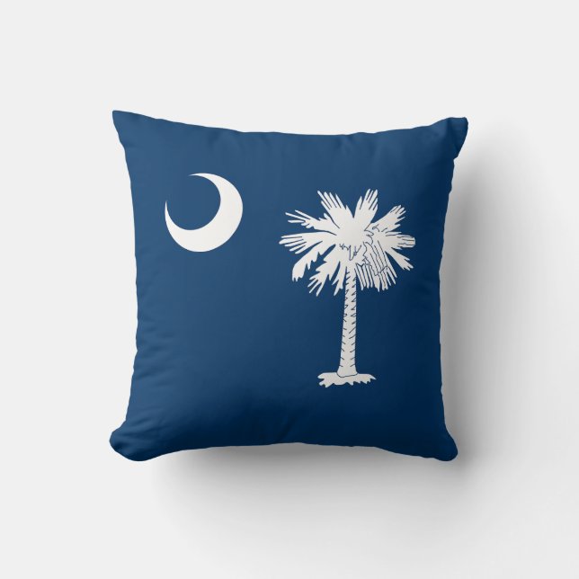 South Carolina statsflagga Kudde (Framsida)