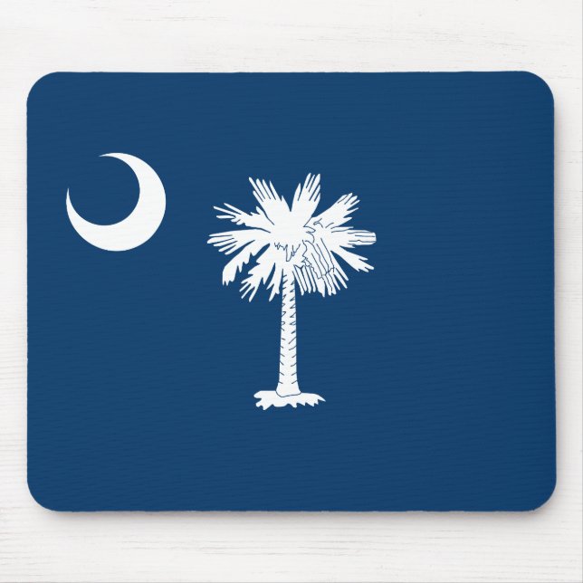 South Carolina statsflagga Musmatta (Framsidan)