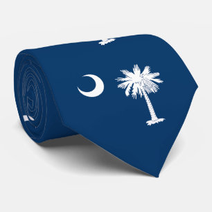 South Carolina statsflagga Slips
