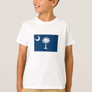 South Carolina statsflagga T Shirt