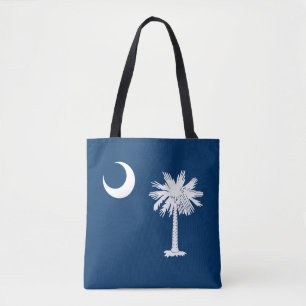 South Carolina statsflagga Tygkasse