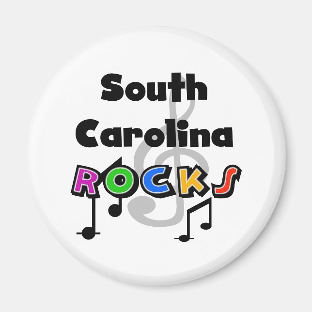 South Carolina Sten Magnet (Framsidan)