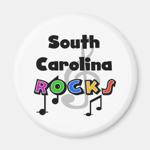 South Carolina stenar Magnet