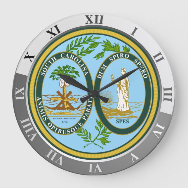 South Carolina Stor Klocka (Framsida)