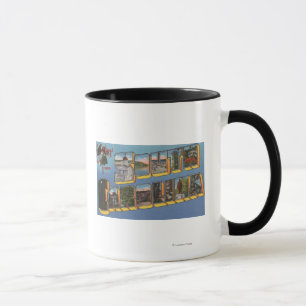 South Carolina - stora brevplatser Mugg