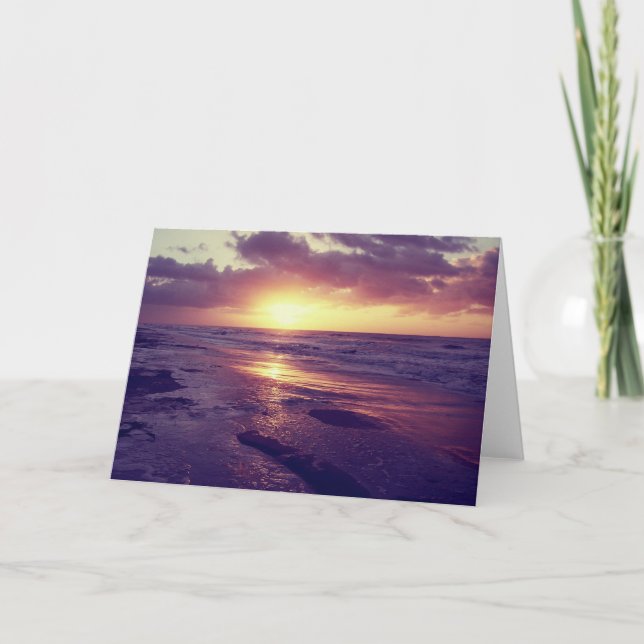 South Carolina Sunrise Kort (Framsida)