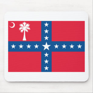 South Carolina suveränitetflagga (1860-1861) Musmatta