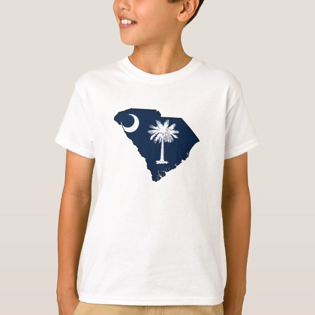 South Carolina T Shirt (Framsida)