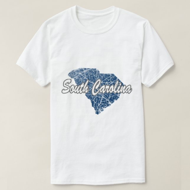 South Carolina T Shirt (Design framsida)