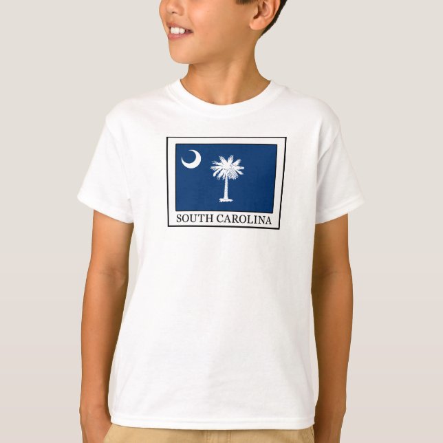 South Carolina T Shirt (Framsida)