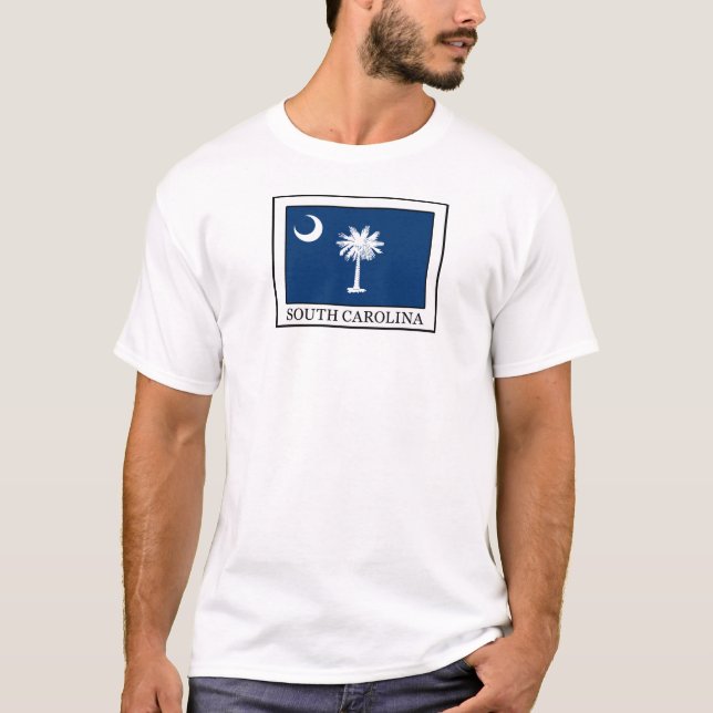 South Carolina T-shirt (Framsida)