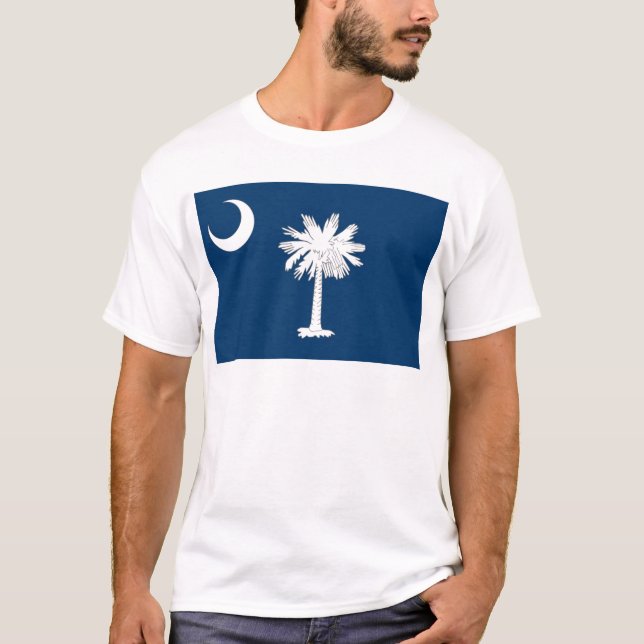 South Carolina T Shirt (Framsida)