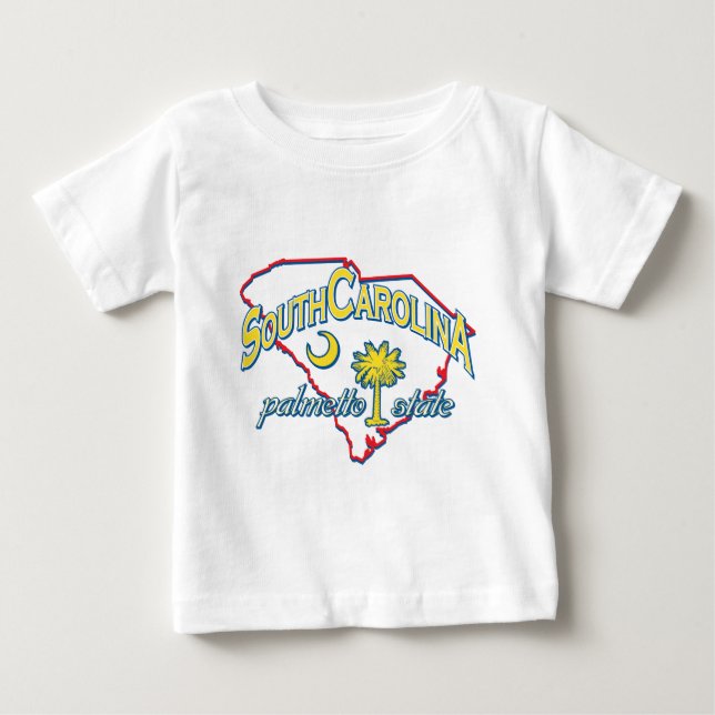 South Carolina T Shirt (Framsida)