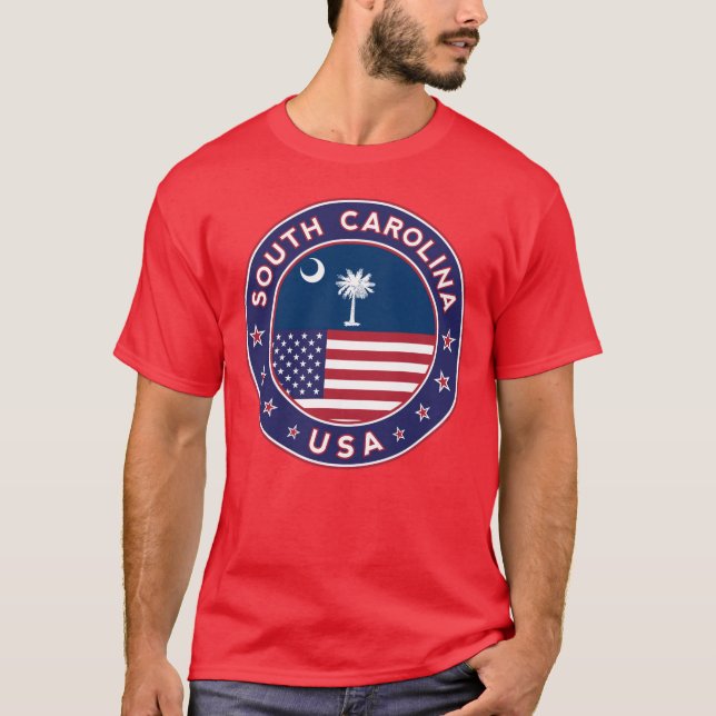 South Carolina t-shirt, legging T Shirt (Framsida)