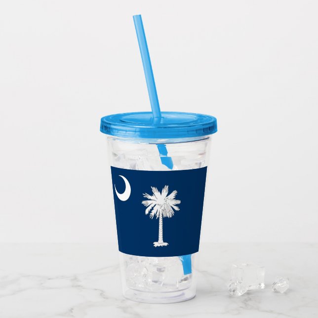 South Carolina Take Away Mugg (Framsida Ice)