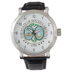 South Carolina-tecken Armbandsur