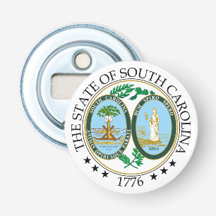 South Carolina-tecken Flasköppnare