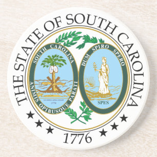 South Carolina-tecken Underlägg