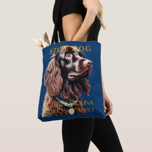 South Carolina Territory Hund Boykin Spain Tygkasse