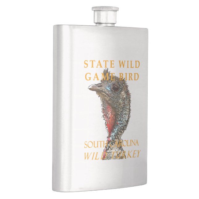 South Carolina Territory Vilda Fågel Kalkon Fickplunta (Höger)