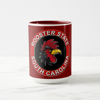 SOUTH CAROLINA THE ROOSTER STATE MUGG