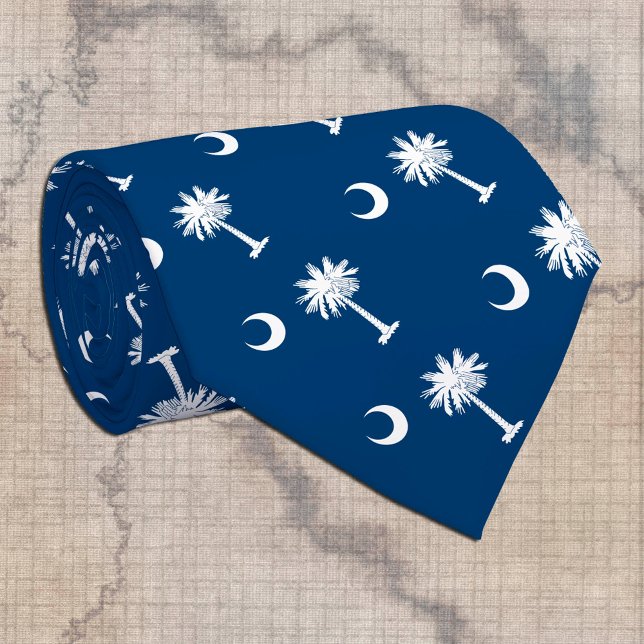 South Carolina Ties, mode USA, Flagga business Slips (Skapare uppladdad)