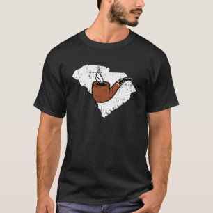 South Carolina Tobacco Smoking Hobby Briar Pi T Shirt