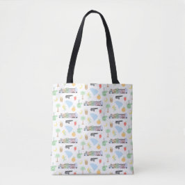 South Carolina Tote Bag Tygkasse