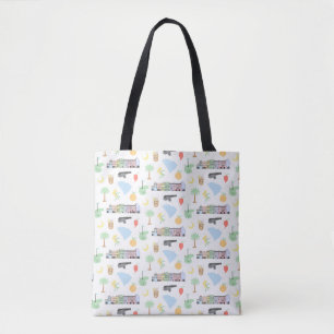 South Carolina Tote Bag Tygkasse