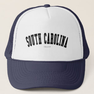 South Carolina Truckerkeps