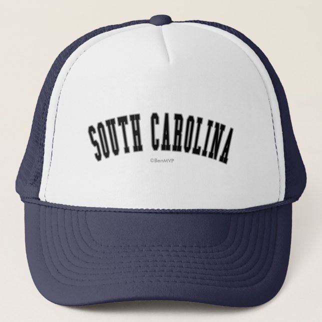 South Carolina Truckerkeps (Framsida)