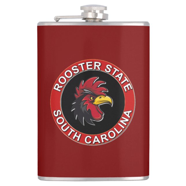 SOUTH CAROLINA TUPPEN STATEN FICKPLUNTA (Framsidan)