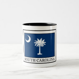South Carolina Två-Tonad Mugg