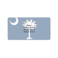 South Carolina, United Stater flagga