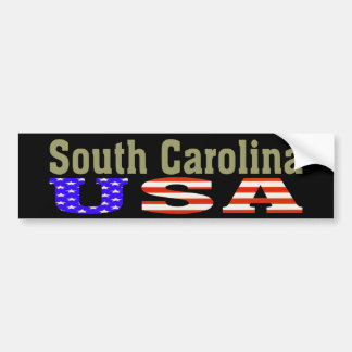 South Carolina USA! Bildekal