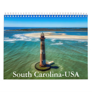 South Carolina-USA Calendar Kalender