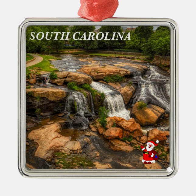 South Carolina Vacation jul Ornament (Framsidan)