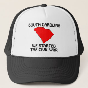 South Carolina - Vi startade det amerikanska inbör Truckerkeps
